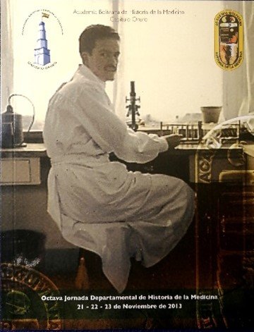 Portada de Octava Jornada Departamental Historia de la Medicina